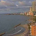 Apto 1801 Cartagena Frente Al Mar- Edificio Palmetto, Piso 18