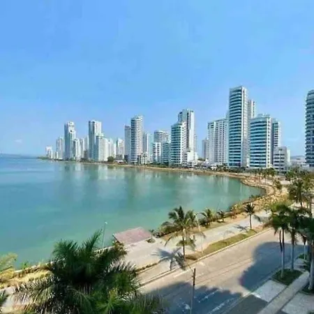 Apartamento Apto 1801 Frente Al Mar- Edificio Palmetto, Piso 18 Cartagena