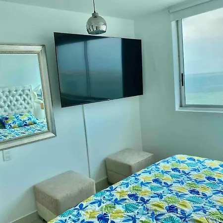 Apartamento Apto 1801 Frente Al Mar- Edificio Palmetto, Piso 18