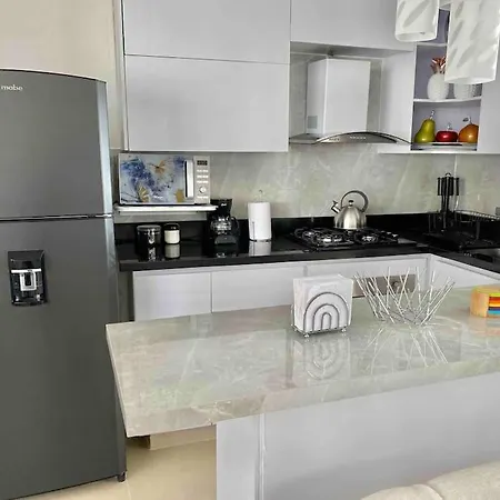Apto 1801 Frente Al Mar- Edificio Palmetto, Piso 18 Apartamento *