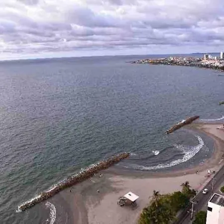 Apto 1801 Frente Al Mar- Edificio Palmetto, Piso 18 Apartamento Cartagena