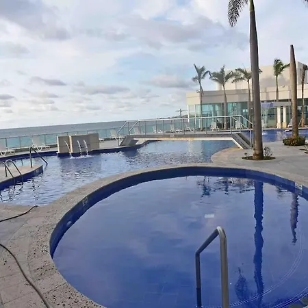 Apto 1801 Frente Al Mar- Edificio Palmetto, Piso 18