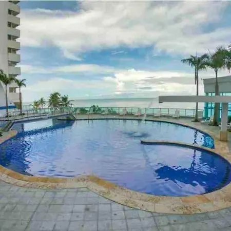 Apto 1801 Frente Al Mar- Edificio Palmetto, Piso 18 Apartamento