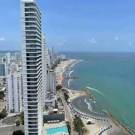 Apto 1801 Frente Al Mar- Edificio Palmetto, Piso 18