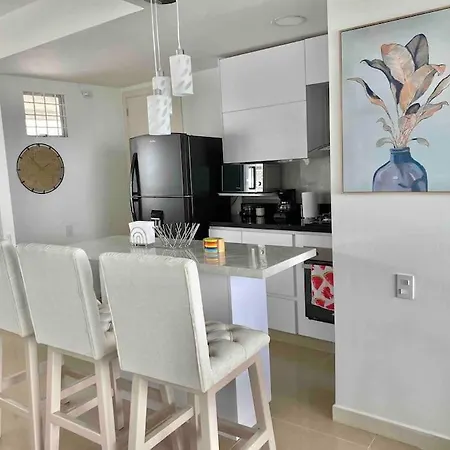Apartamento Apto 1801 Frente Al Mar- Edificio Palmetto, Piso 18 Cartagena