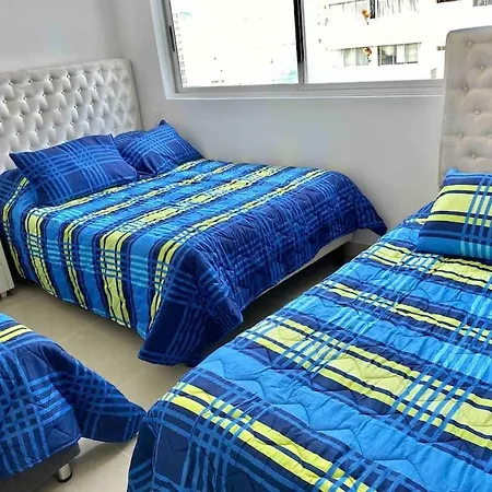 Apartamento Apto 1801 Frente Al Mar- Edificio Palmetto, Piso 18