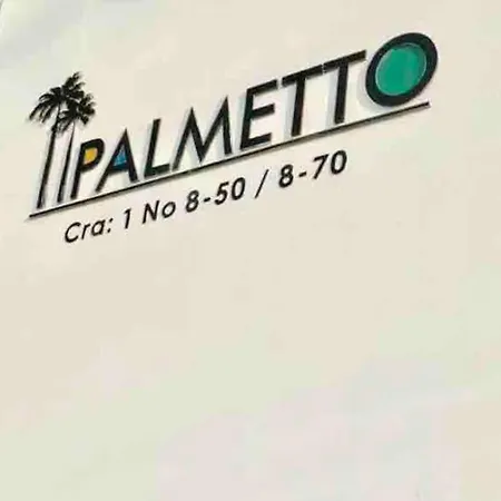 Apartamento Apto 1801 Frente Al Mar- Edificio Palmetto, Piso 18 Cartagena