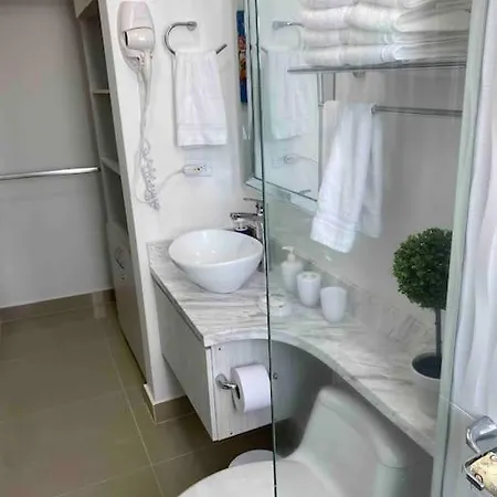 Apartamento Apto 1801 Frente Al Mar- Edificio Palmetto, Piso 18
