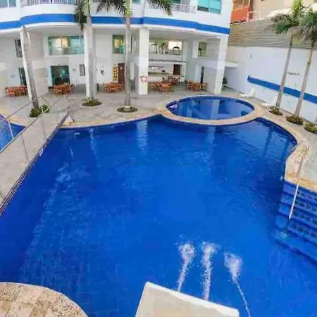 Apartamento Apto 1801 Frente Al Mar- Edificio Palmetto, Piso 18 Cartagena