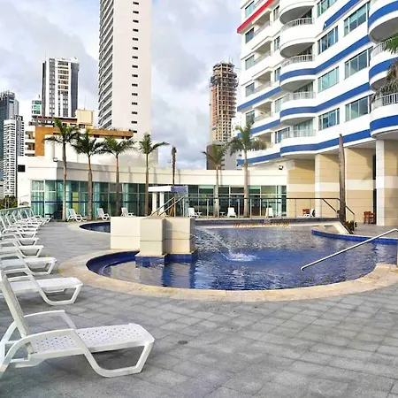 Apto 1801 Frente Al Mar- Edificio Palmetto, Piso 18 Apartamento Cartagena