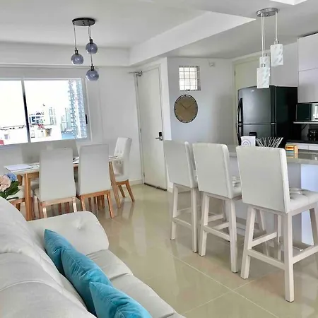 Apartamento Apto 1801 Frente Al Mar- Edificio Palmetto, Piso 18 Cartagena