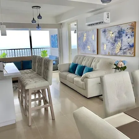 Apartamento Apto 1801 Frente Al Mar- Edificio Palmetto, Piso 18 Cartagena