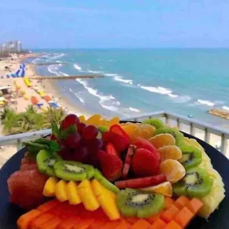 Apartamento Apto 1801 Frente Al Mar- Edificio Palmetto, Piso 18 *
