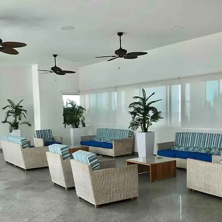 Apto 1801 Frente Al Mar- Edificio Palmetto, Piso 18 Cartagena
