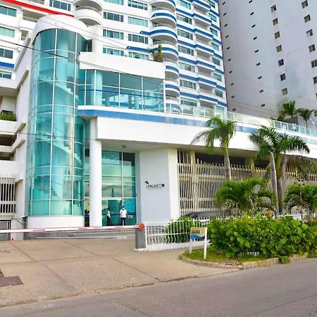 Apartamento Apto 1801 Frente Al Mar- Edificio Palmetto, Piso 18 *