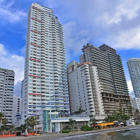 Apto 1801 Frente Al Mar- Edificio Palmetto, Piso 18 Apartamento *