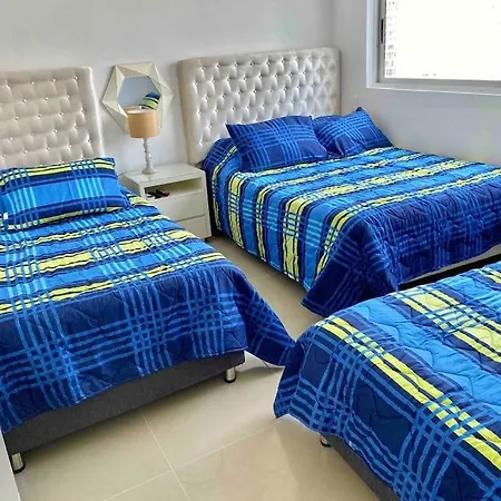 Apartamento Apto 1801 Frente Al Mar- Edificio Palmetto, Piso 18